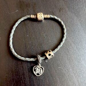 Pandora charm bracelet
